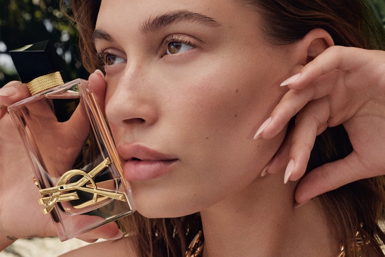 Hailey Bieber Stars in YSL Beauty's "Libre" Fragrance Launch