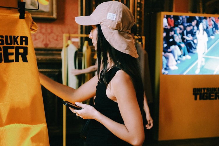 Behind the Yellow Doors of Hotel Onitsuka Tiger in Paris