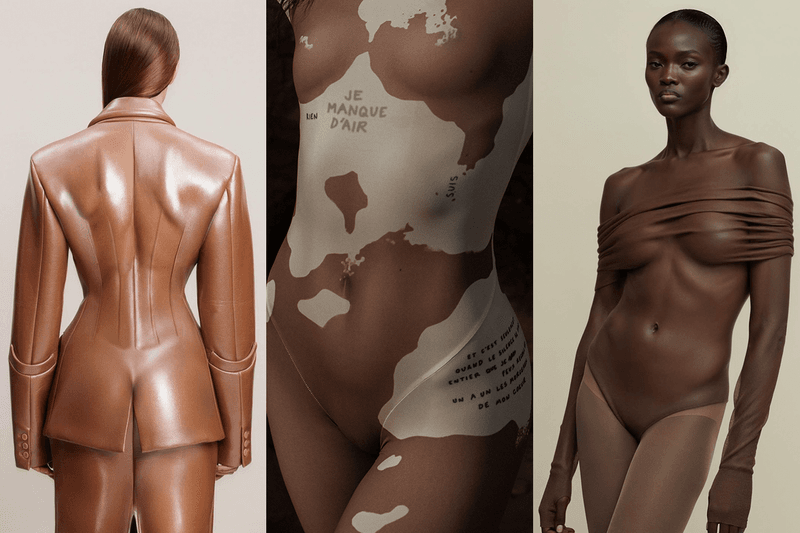 Serving Skin: Exploring The Fashion Industry's Materialization of Nudity