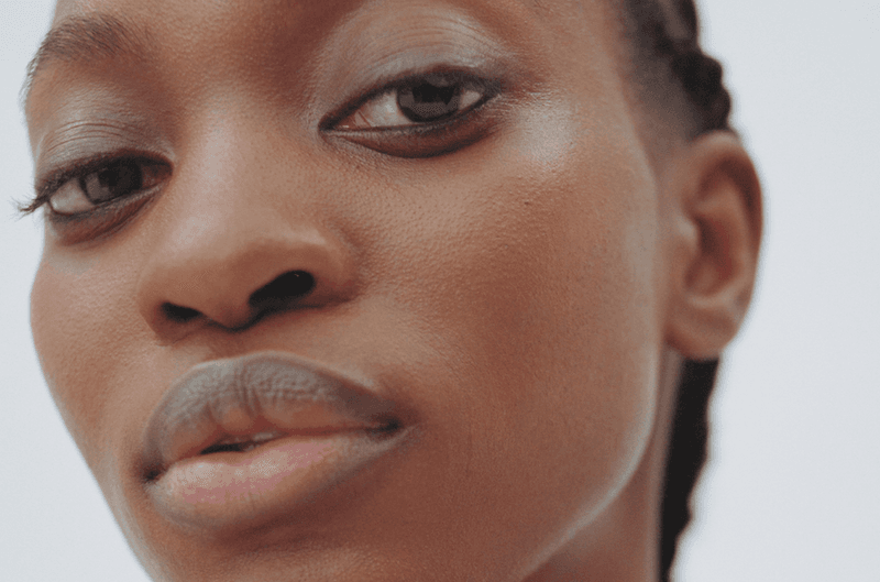 Demure, Beauty Trend, tiktok, woman, soft makeup, braids