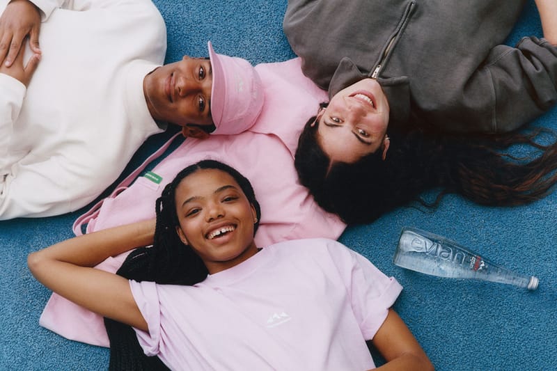 Pharrell's Humanrace and evian Celebrate the US Open