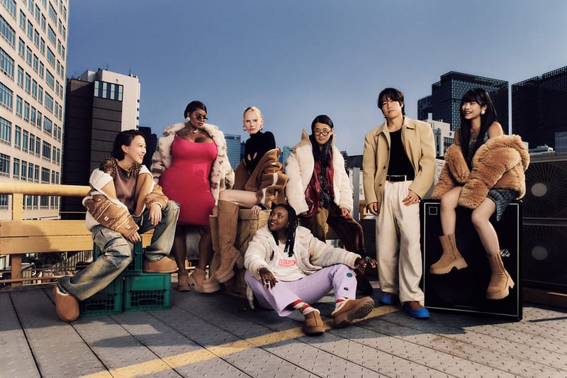 UGG Drops Global Campaign Starring Alex Consani and HANNI