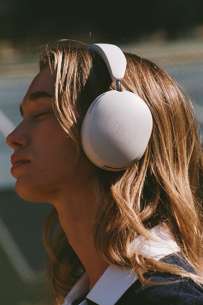 Sporty and Rich, Sonos Ace, Limited, Edition, Headphones, Collaboration, Tenniscore 