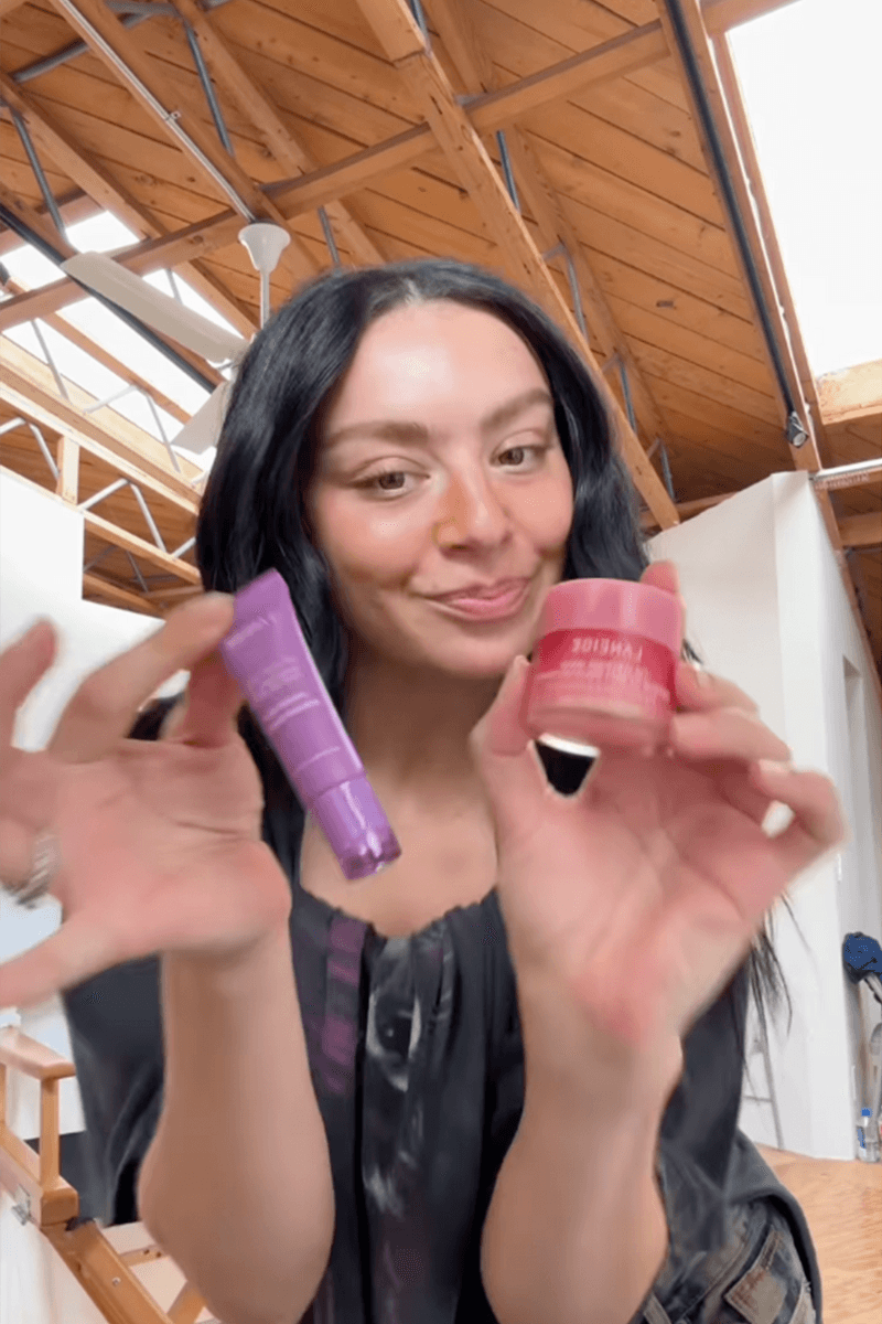 laneige lip mask, lip balm, skincare, charli xcx