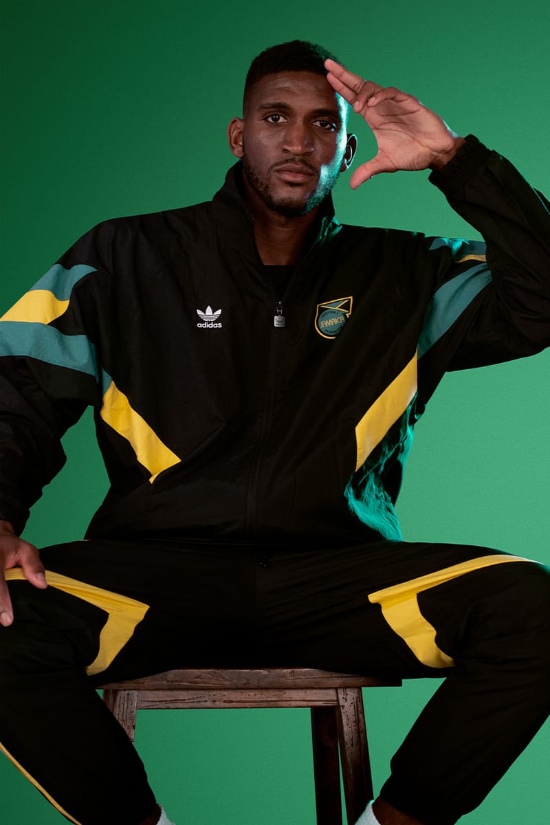 adidas jamaica tracksuit