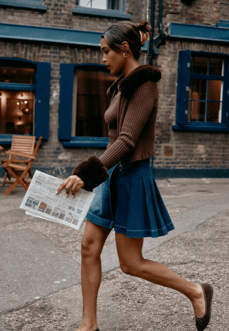 house of sunny girl sling bag red boy striped shirt cap