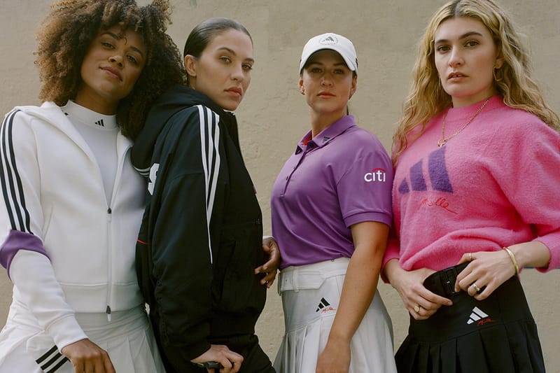Adidas Golf and JAY3LLE Team Up to Champion Women's Golf