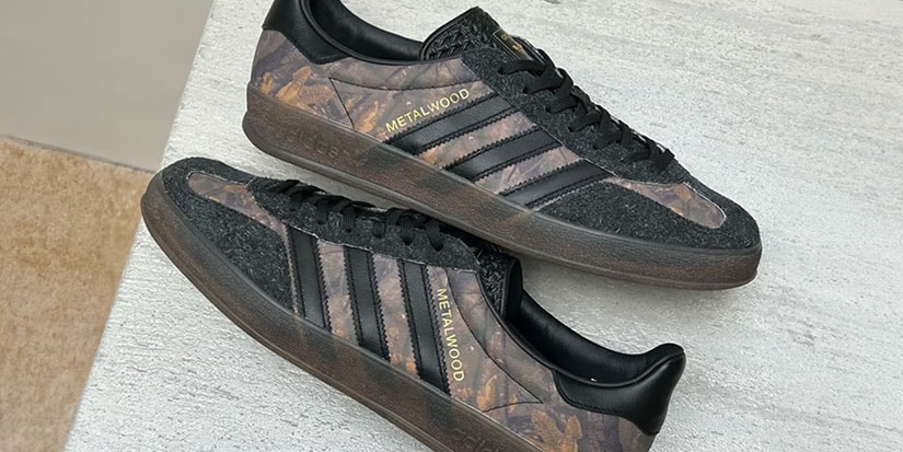 Metalwood Studio Menciptakan Kembali adidas Gazelle