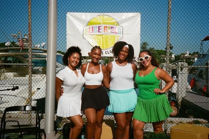 Meet Slice Girls, the Tennis Club Serving Up Success in Miami