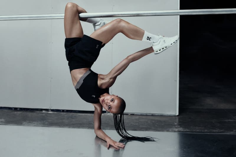 fka twigs musician singer girl on running bradstreet trainers fitness