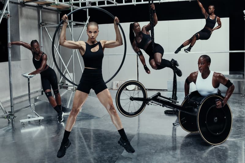 fka twigs musician singer girl on running bradstreet trainers fitness