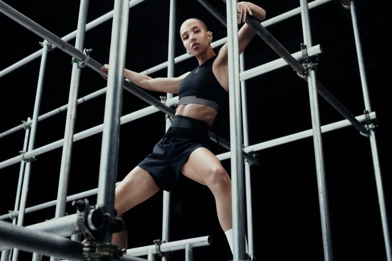 fka twigs musician singer girl on running bradstreet trainers fitness