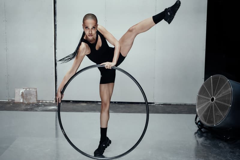 fka twigs musician singer girl on running bradstreet trainers fitness