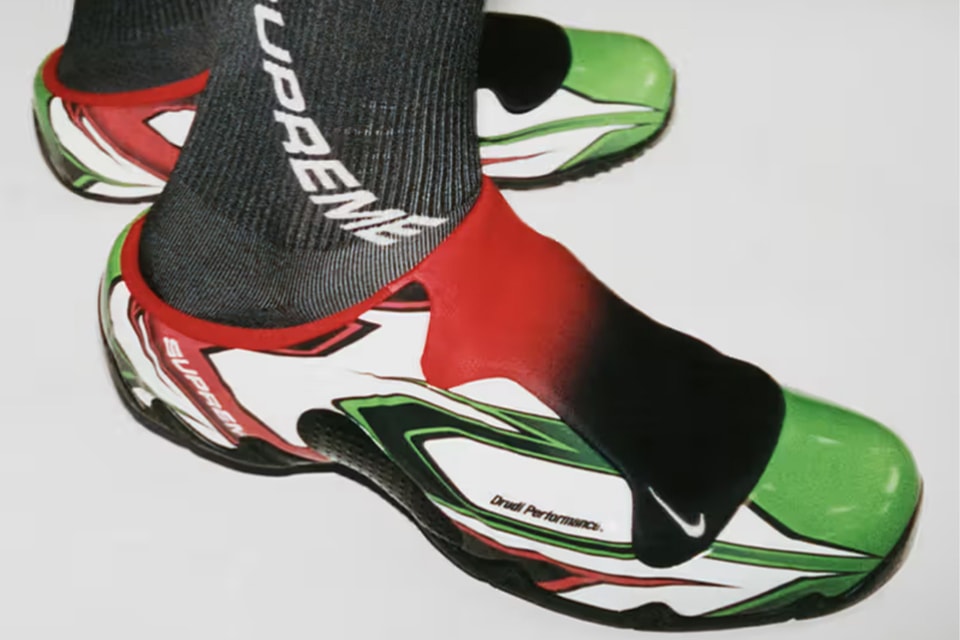 Supreme Nike crogposite どり us9 