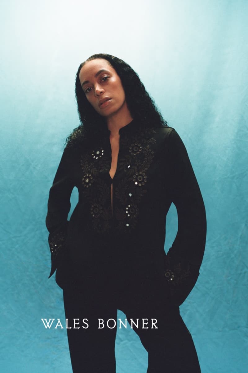 Solange Stars in Wales Bonner FW24 Campaign | Hypebae