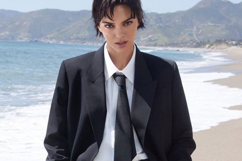 Kendall Jenner Is Pixie Perfect in Calvin Klein's New Fall Campaign