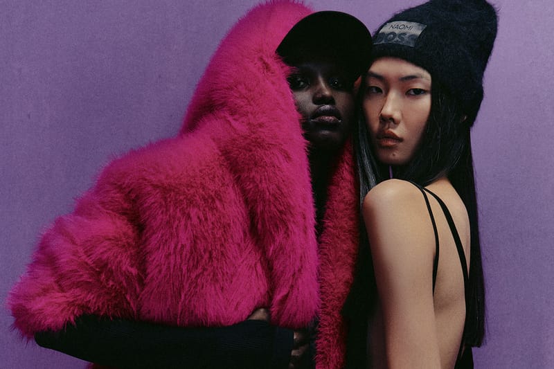Naomi Campbell and BOSS Unveil Your Winter Wardrobe