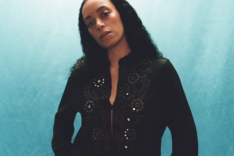 Solange Stars in Wales Bonner's "Dream Study" Campaign