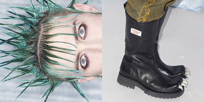 Charles Jeffrey Loverboy Luncurkan Koleksi Alas Kaki FW24