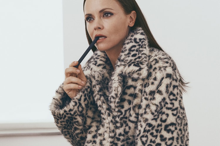 Christina Ricci Is The Face of GANNI's FW24 Campaign