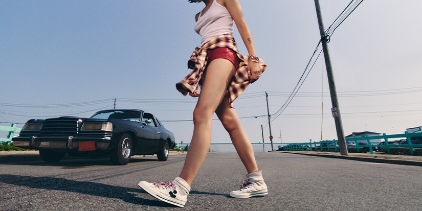 Isabel Marant x Converse Luncurkan Sepatu Chuck 70 Wedges Terbaru Isabel Marant x Converse Luncurkan Sepatu Chuck 70 Wedges Terbaru