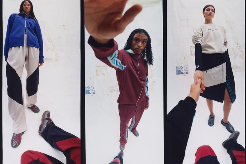 Asics, Kiko Kostadinov, Novalis, Footwear, Ready-To-Wear, Collaborations, Collections.
