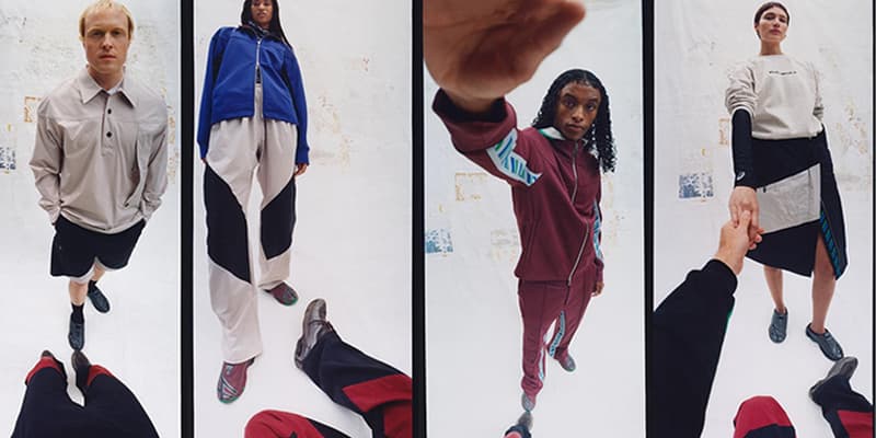Asics, Kiko Kostadinov, Novalis, Footwear, Ready-To-Wear, Collaborations, Collections.