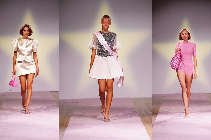 Sandy Liang on Childhood Dreams, Bubble Tea and Her SS25 Show