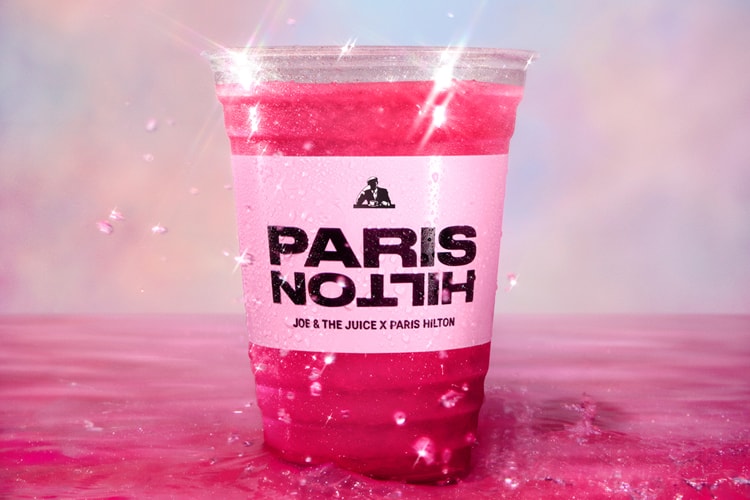 Paris Hilton Drops "Iconic Tonic" Beauty Drink with Joe & the Juice