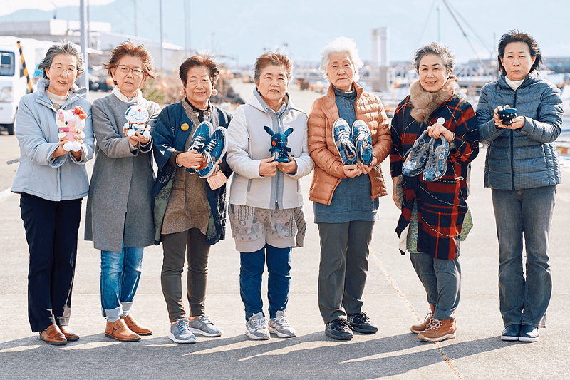 Meet Sashiko Gals, the Women Stitching Japanese Tradition Into Your Sneakers