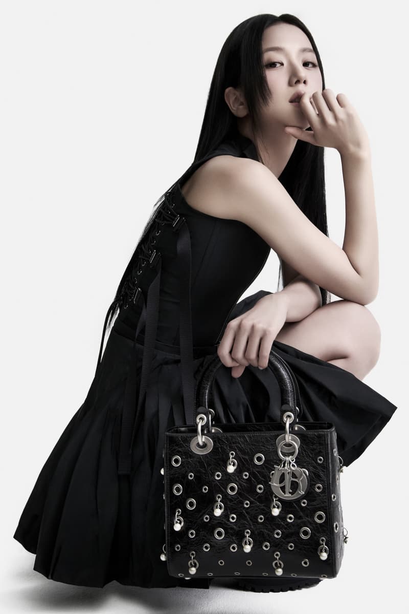 blackpink jisoo dior bag campaign music kpop artist