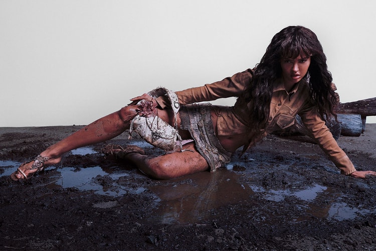 Brazilian Supermodel Juliana Nalu is GUESS USA's Newest Muse