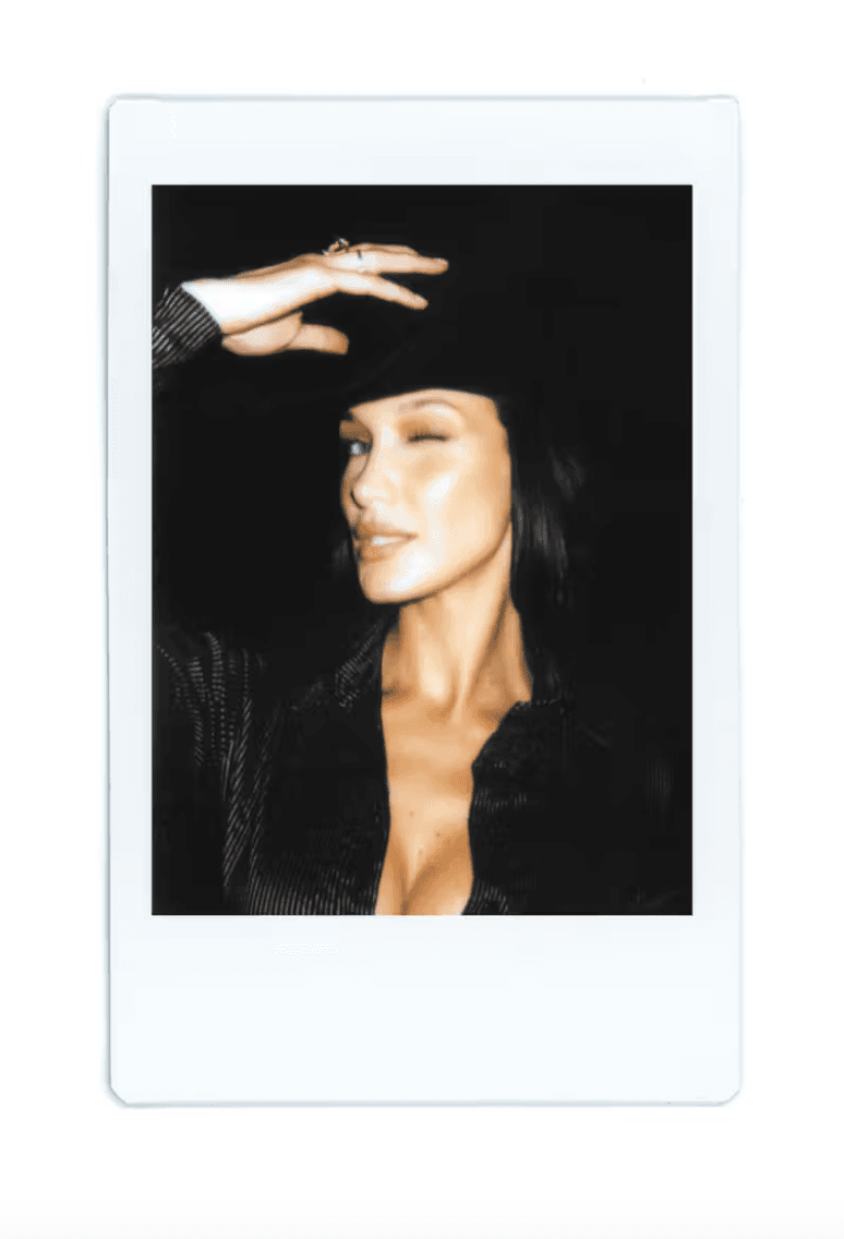 Vincenzo Dimino, Polaroid, New York fashion week, ss25, Rihanna, Jisoo, Tommy Hilfiger, Bella Hadid