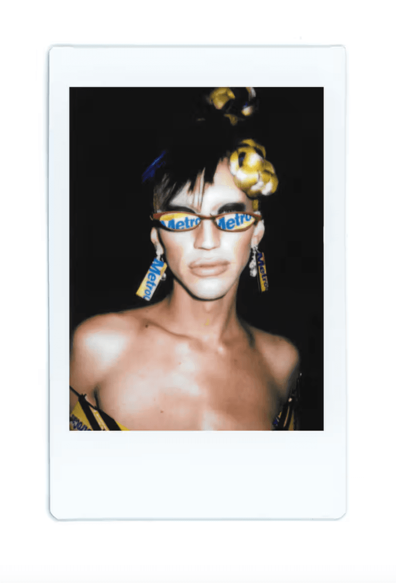 Vincenzo Dimino, Polaroid, New York fashion week, ss25, Rihanna, Jisoo, Tommy Hilfiger, Bella Hadid