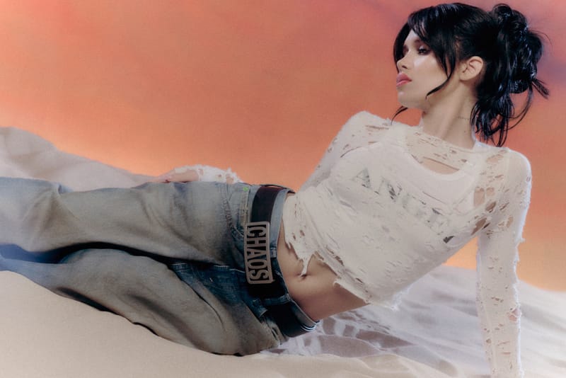 As the New Face of CHEAP MONDAY, Nessa Barrett Is Giving Flowers to Fashion’s Next-Gen