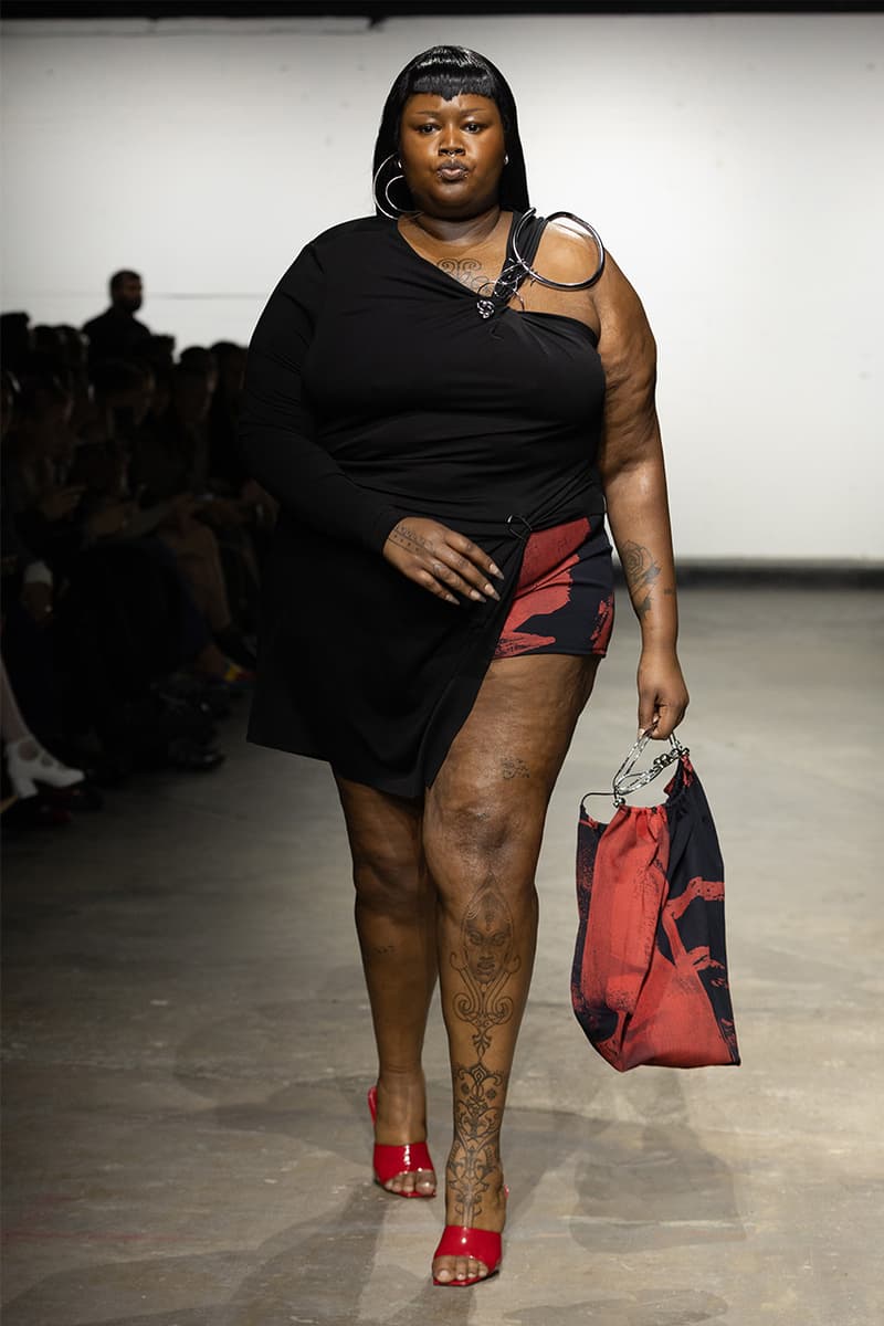 Karoline Vitto, SS25, Fashion Week Spring/Summer 2025, Runway, Collections, Plus Size, Raisa Flowers, Angellika Morton, Tsunaina