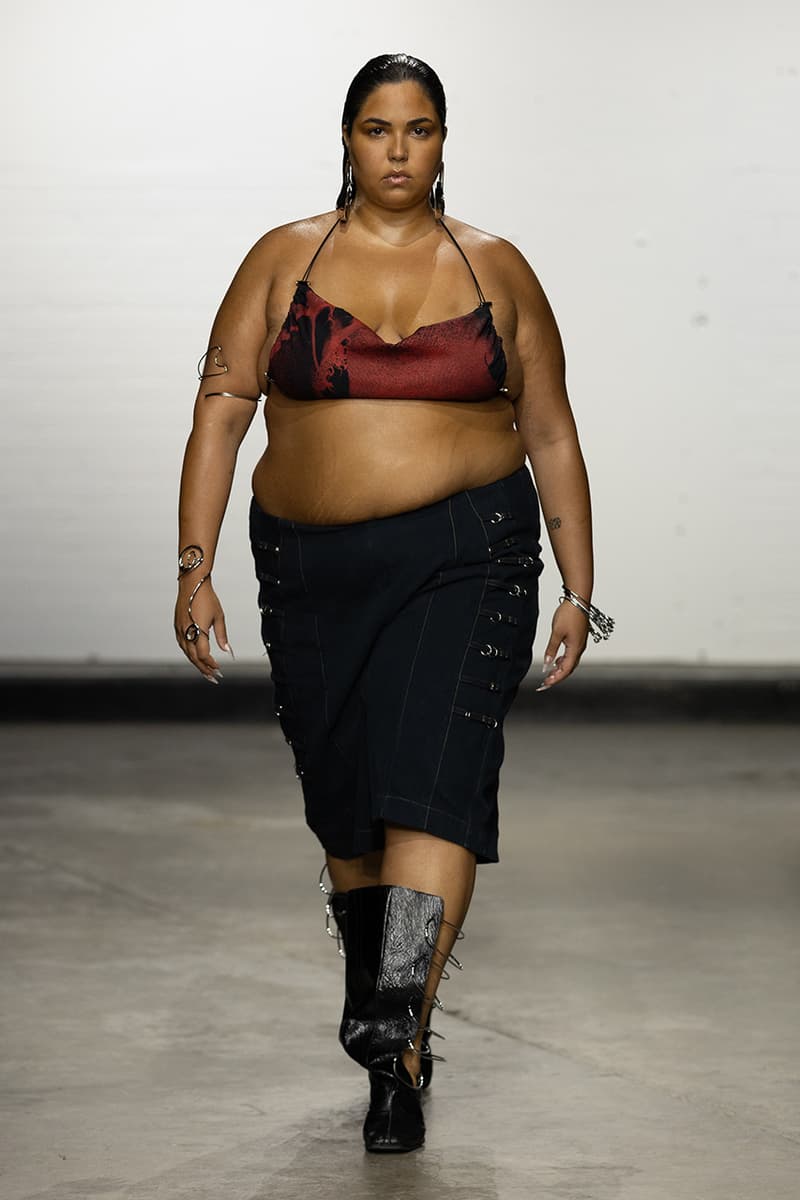 Karoline Vitto, SS25, Fashion Week Spring/Summer 2025, Runway, Collections, Plus Size, Raisa Flowers, Angellika Morton, Tsunaina