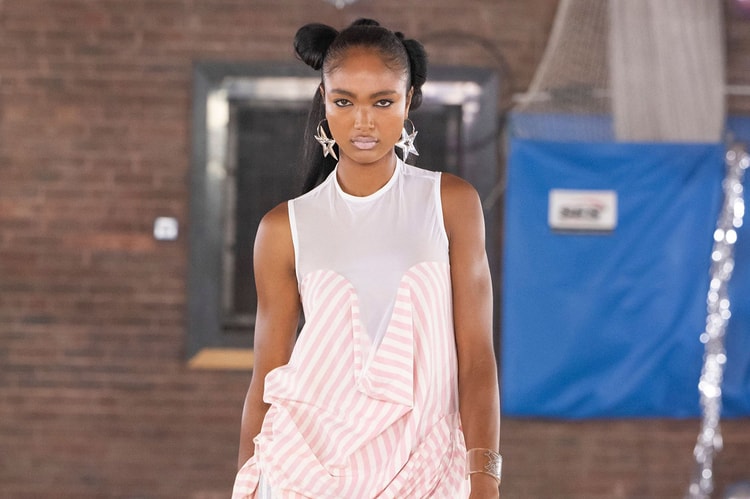 Sinead Gorey Brings Party Girl Prom Beauty to SS25