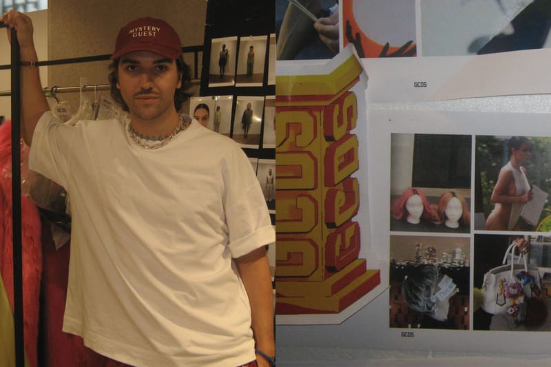 Pop Culture's Favorite Designer Giuliano Calza on Growing Up With GCDS