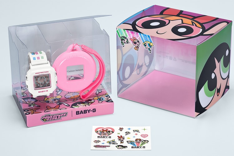 It's Time To Save the Day With Baby-G and The Powerpuff Girls’ New Collab