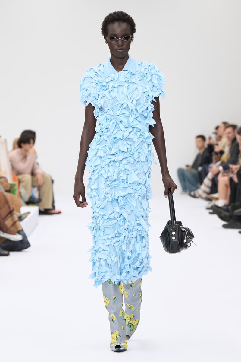 Acne Studios, Spring/Summer 2025, Paris Fashion Week, Jonathan Lyndon Chase, Willow Smith