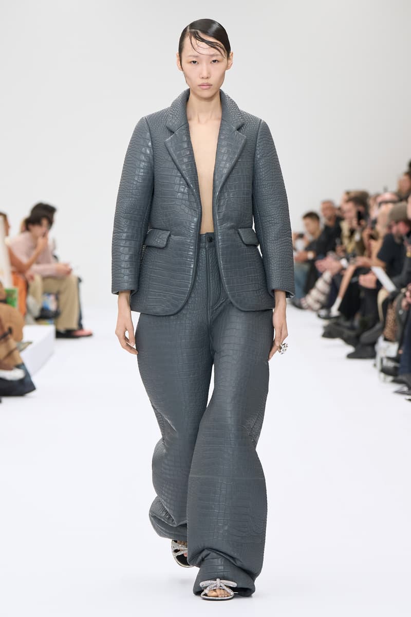 Acne Studios, Spring/Summer 2025, Paris Fashion Week, Jonathan Lyndon Chase, Willow Smith