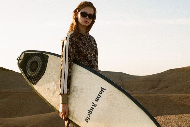 Palm Angels' FW24 Unites Skate, Surf and Streetwear Cultures