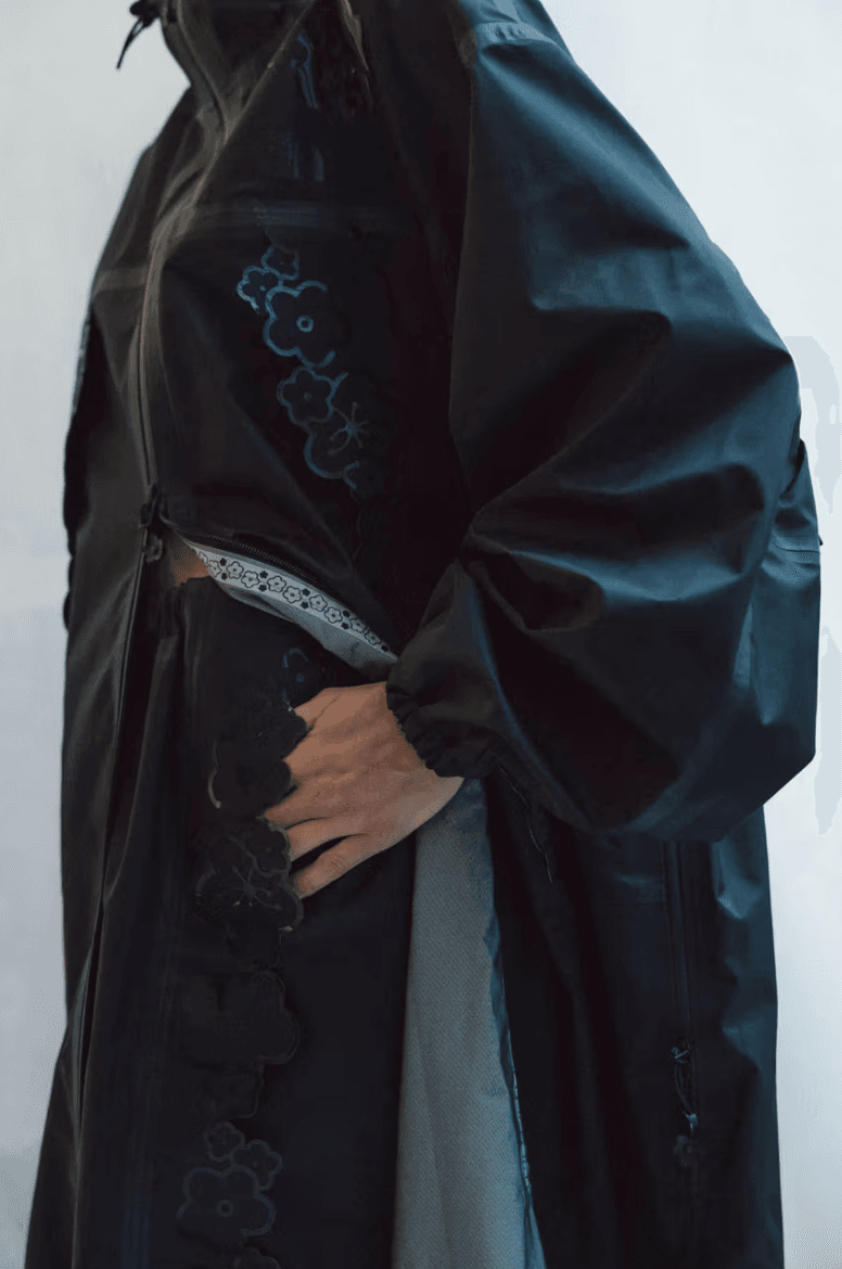 Cecilie Bahnsen, Paris Fashion Week, Spring/Summer 2025, Asics, The North Face, Collaboration, First Look