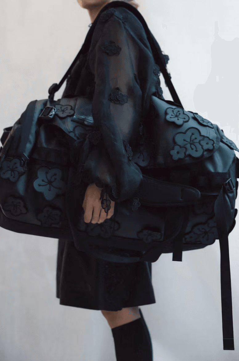 Cecilie Bahnsen, Paris Fashion Week, Spring/Summer 2025, Asics, The North Face, Collaboration, First Look