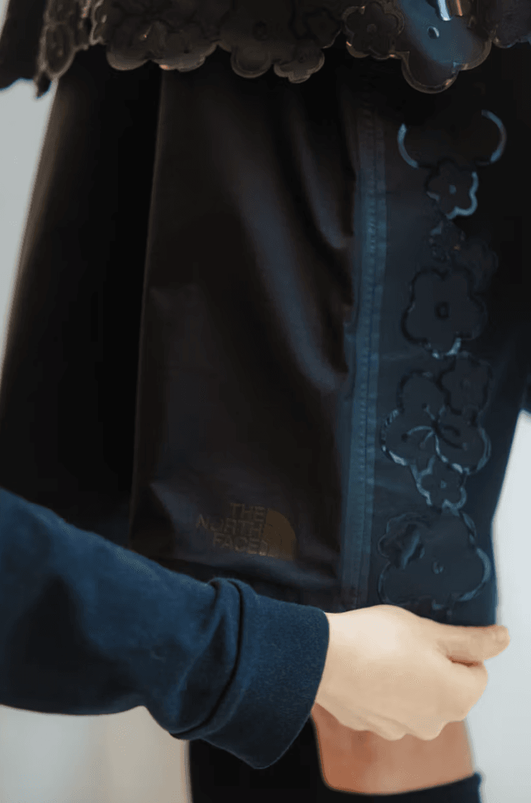 Cecilie Bahnsen, Paris Fashion Week, Spring/Summer 2025, Asics, The North Face, Collaboration, First Look