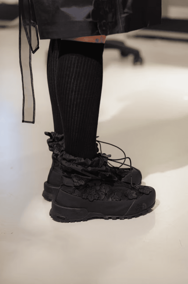 Cecilie Bahnsen, Paris Fashion Week, Spring/Summer 2025, Asics, The North Face, Collaboration, First Look
