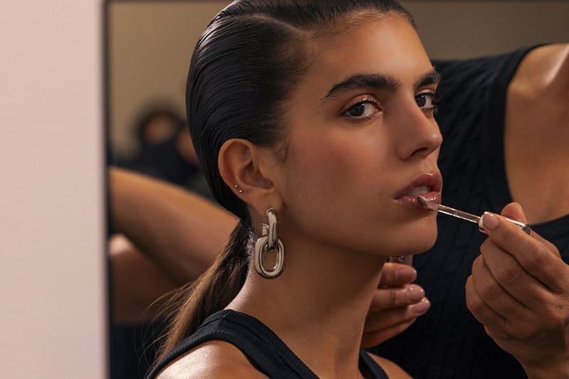 Dianne Kendal Opts for Understated Beauty at Rabanne's SS25 Show