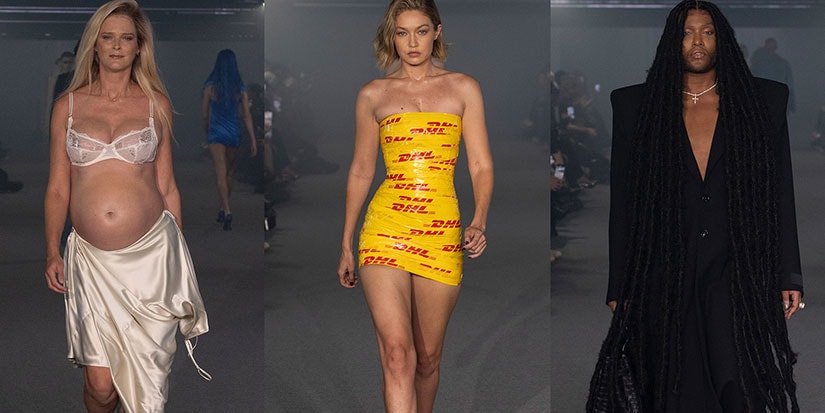 DHL Tape, Travis Scott and Desperate Housewives: Welcome to VETEMENTS SS25