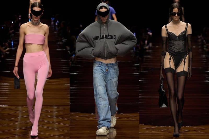 Demna Brings His Dining Table Dreams to PFW for Balenciaga SS25